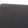 4_Baxton Studio Nexus Dark Gray Fabric 5-Piece Dining Set more views