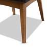 5_Baxton Studio Nexus Dark Gray Fabric 5-Piece Dining Set more views