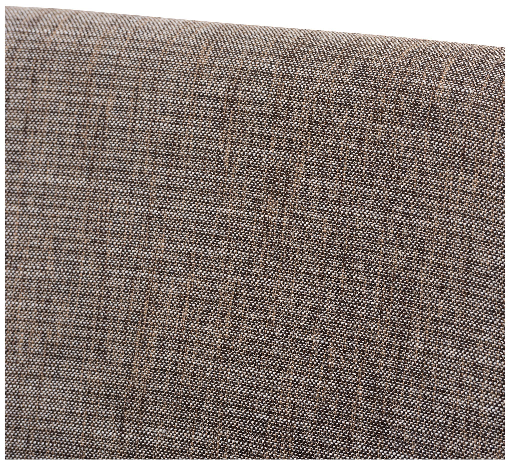 Image 7 Baxton Studio Nexus Gray Gravel Fabric 5-Piece Dining Set more views