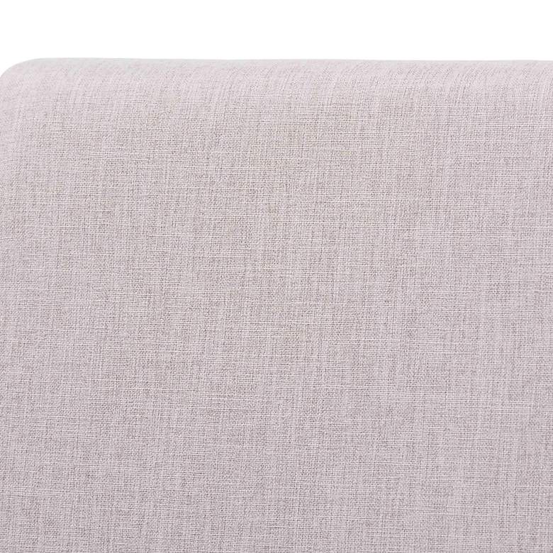 Image 4 Baxton Studio Nexus Grayish Beige Fabric 5-Piece Dining Set more views