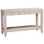 2_Baxton Studio Nira Faux Shagreen Console Table - Accent Display Piece