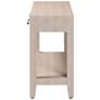 5_Baxton Studio Nira Faux Shagreen Console Table - Accent Display Piece more views