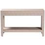 6_Baxton Studio Nira Faux Shagreen Console Table - Accent Display Piece more views