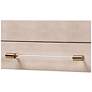 7_Baxton Studio Nira Faux Shagreen Console Table - Accent Display Piece more views