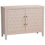 2_Baxton Studio Nira Faux Shagreen Storage Cabinet - 2-Door Accent Sideboard