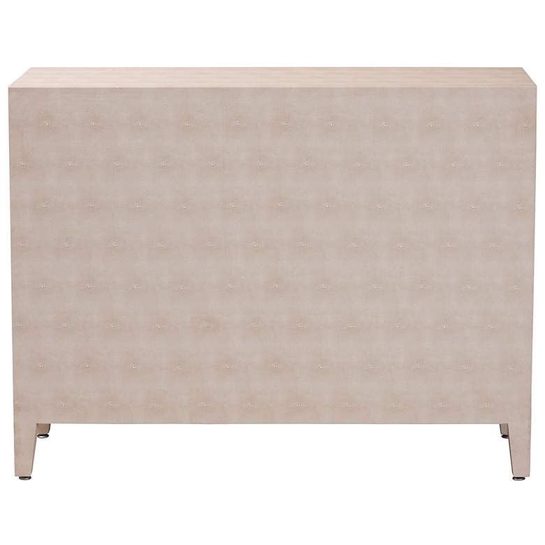 Image 6 Baxton Studio Nira Faux Shagreen Storage Cabinet - 2-Door Accent Sideboard more views