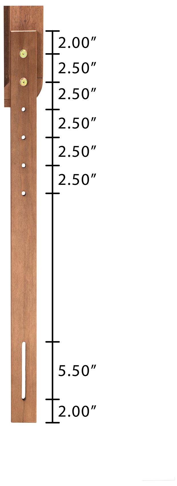 Baxton Studio Noela Walnut Brown Twin Size Platform Bed in scene