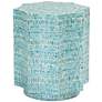 2_Baxton Studio Olesia 17 1/4"W Blue Mother of Pearl End Table