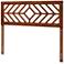 Baxton Studio Olsen Wood Headboard - Panel with Adjustable Height, Full