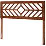 2_Baxton Studio Olsen Wood Headboard - Panel with Adjustable Height, Queen