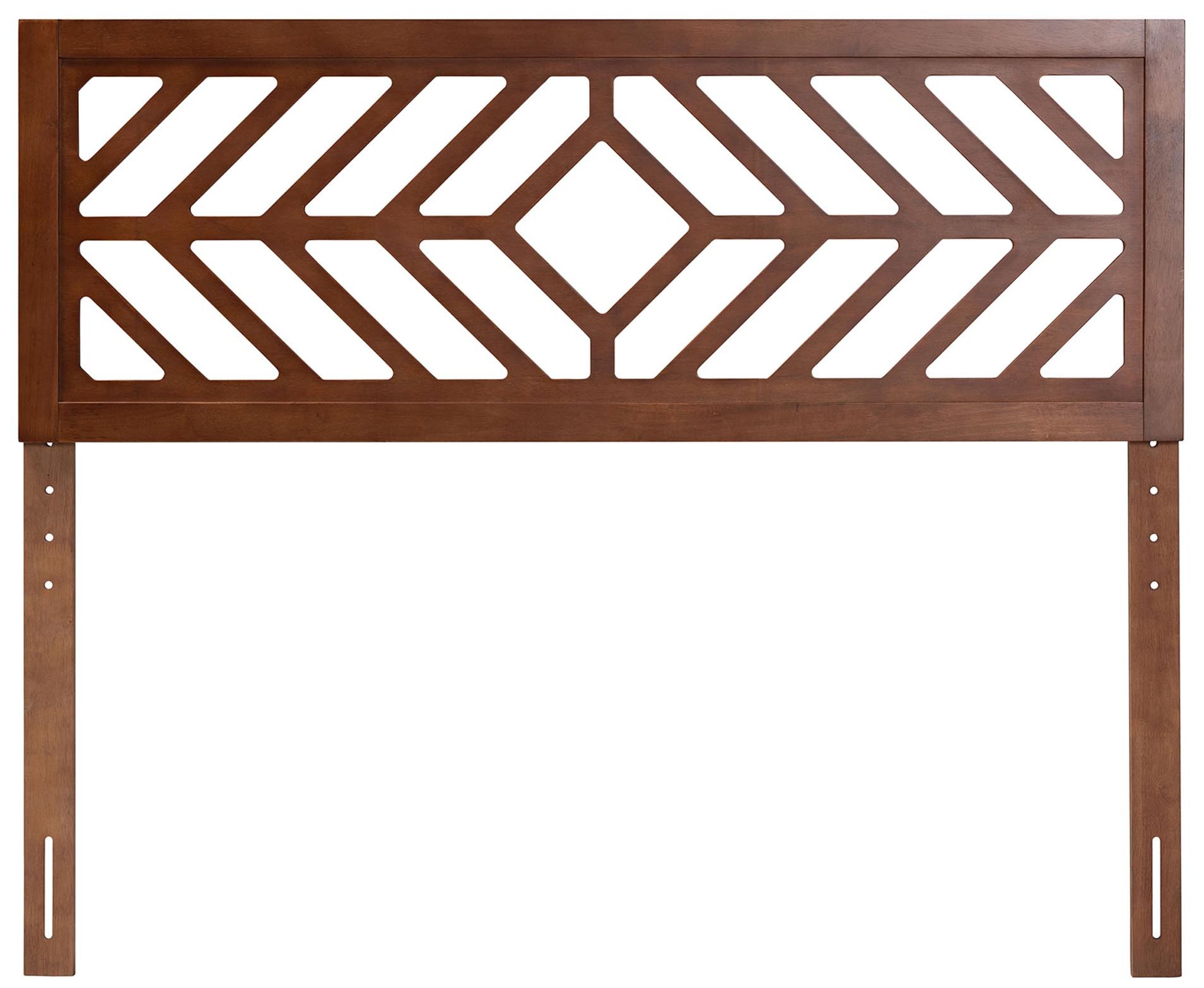 Image 3 Baxton Studio Olsen Wood Headboard - Panel with Adjustable Height, Queen more views