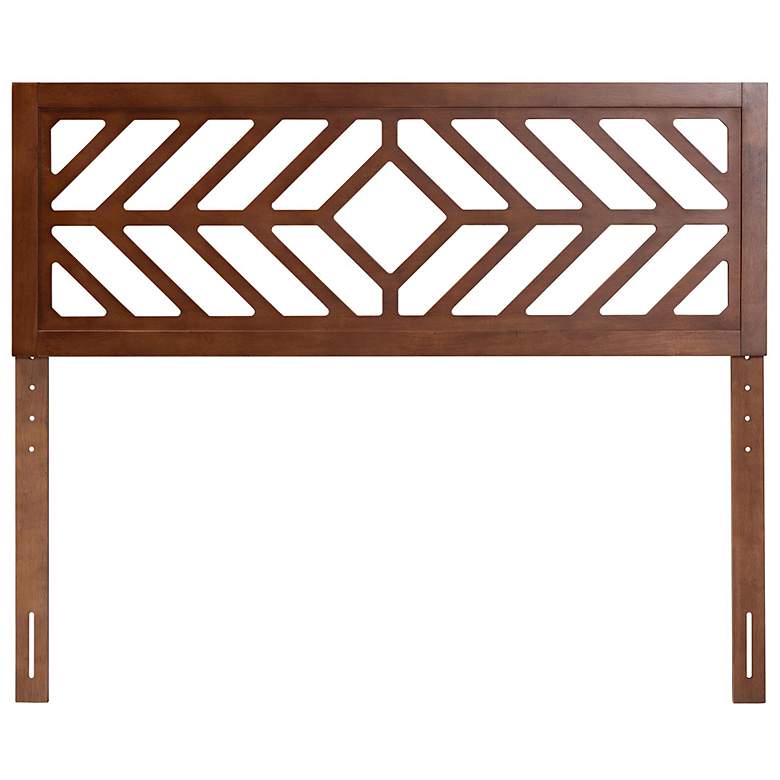 Image 3 Baxton Studio Olsen Wood Headboard - Panel with Adjustable Height, Queen more views