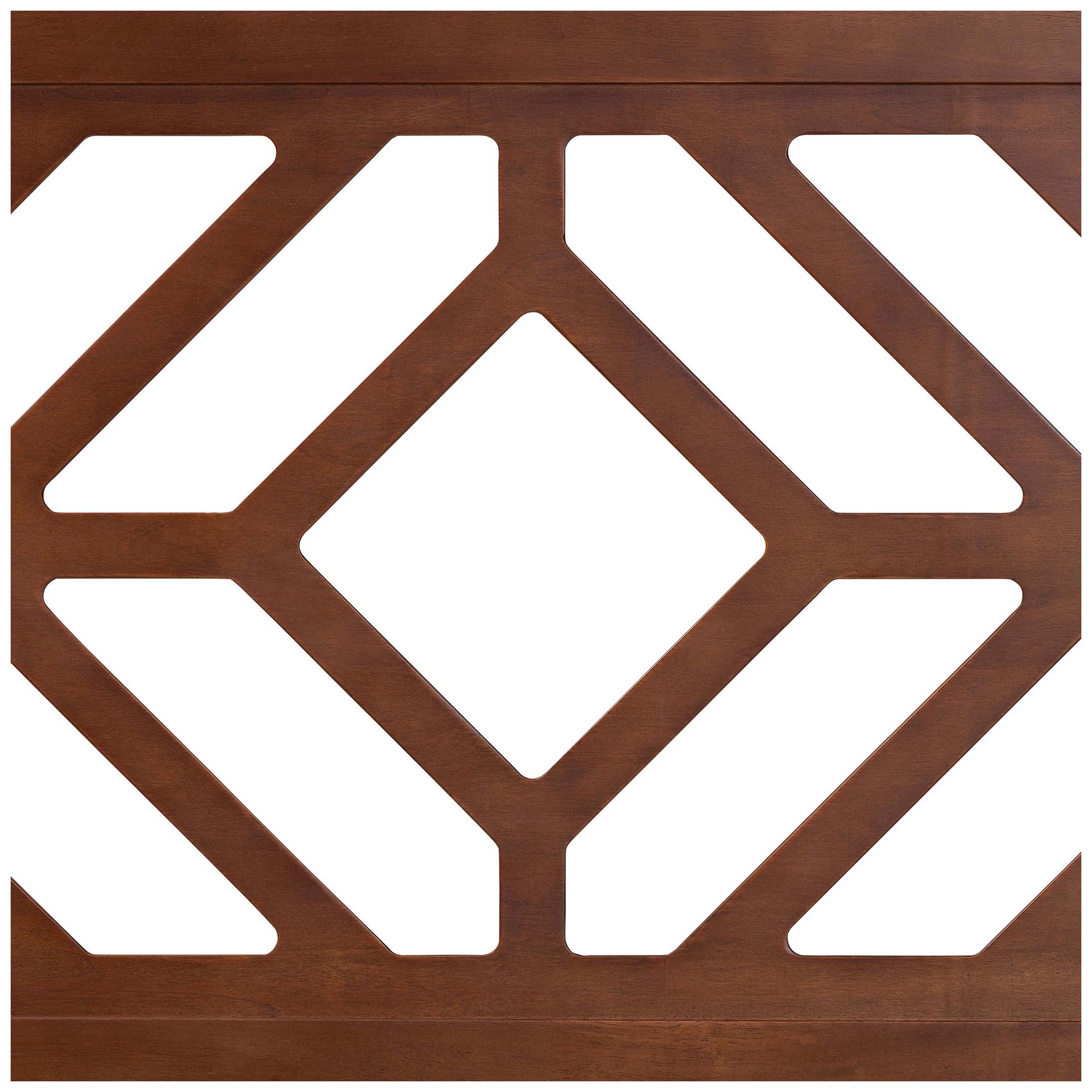 Image 4 Baxton Studio Olsen Wood Headboard - Panel with Adjustable Height, Queen more views