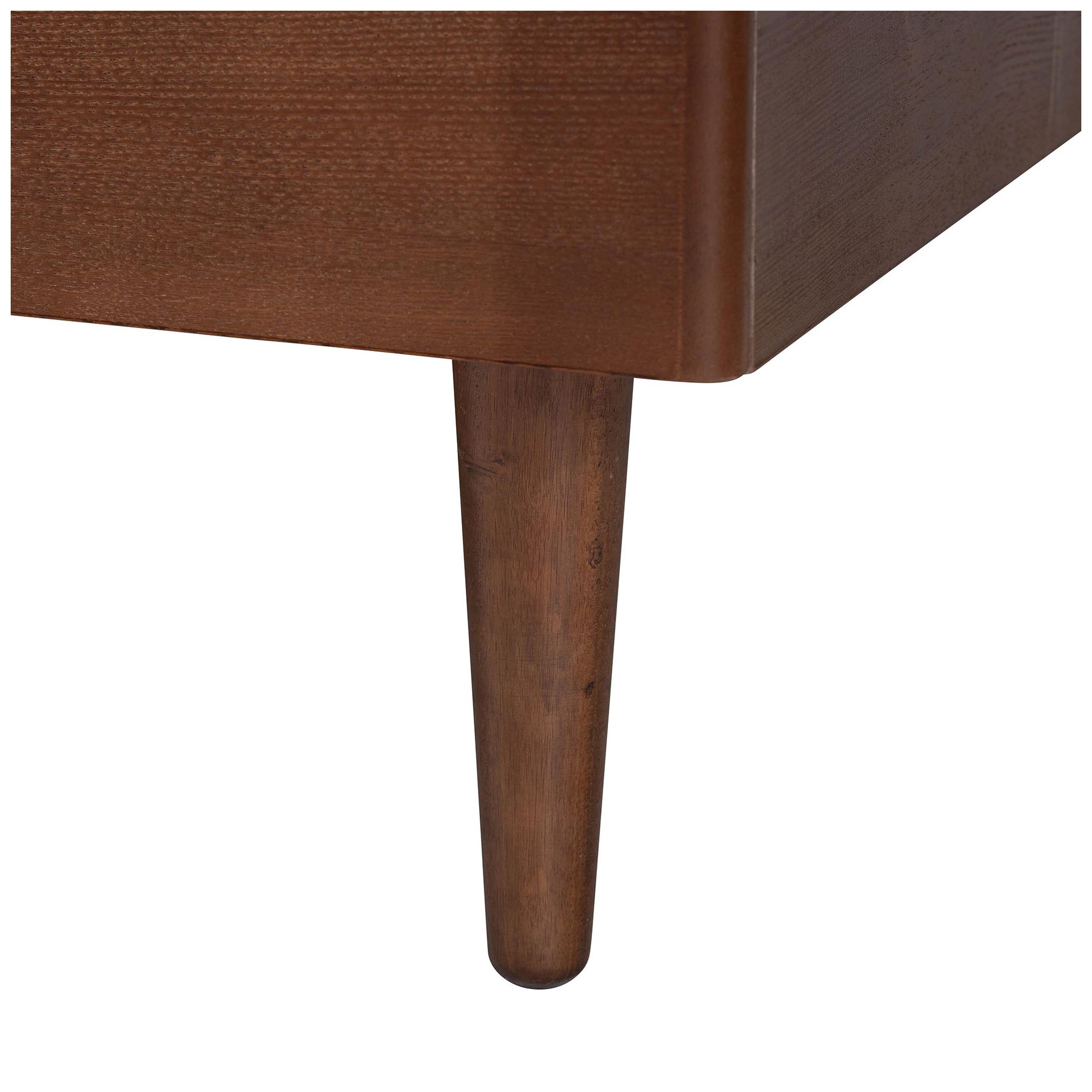 Image 6 Baxton Studio Onyeka Platform Bed - Mid-Century Modern Bed, Queen more views