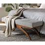 1_Baxton Studio Orella Light Gray Wood Bench