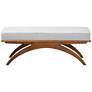 5_Baxton Studio Orella Light Gray Wood Bench more views