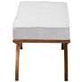 6_Baxton Studio Orella Light Gray Wood Bench more views