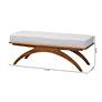 7_Baxton Studio Orella Light Gray Wood Bench more views