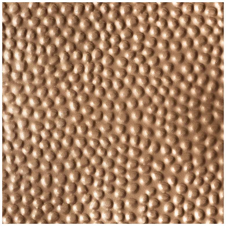Image 7 Baxton Studio Pacey Textured Metal Accent Table more views