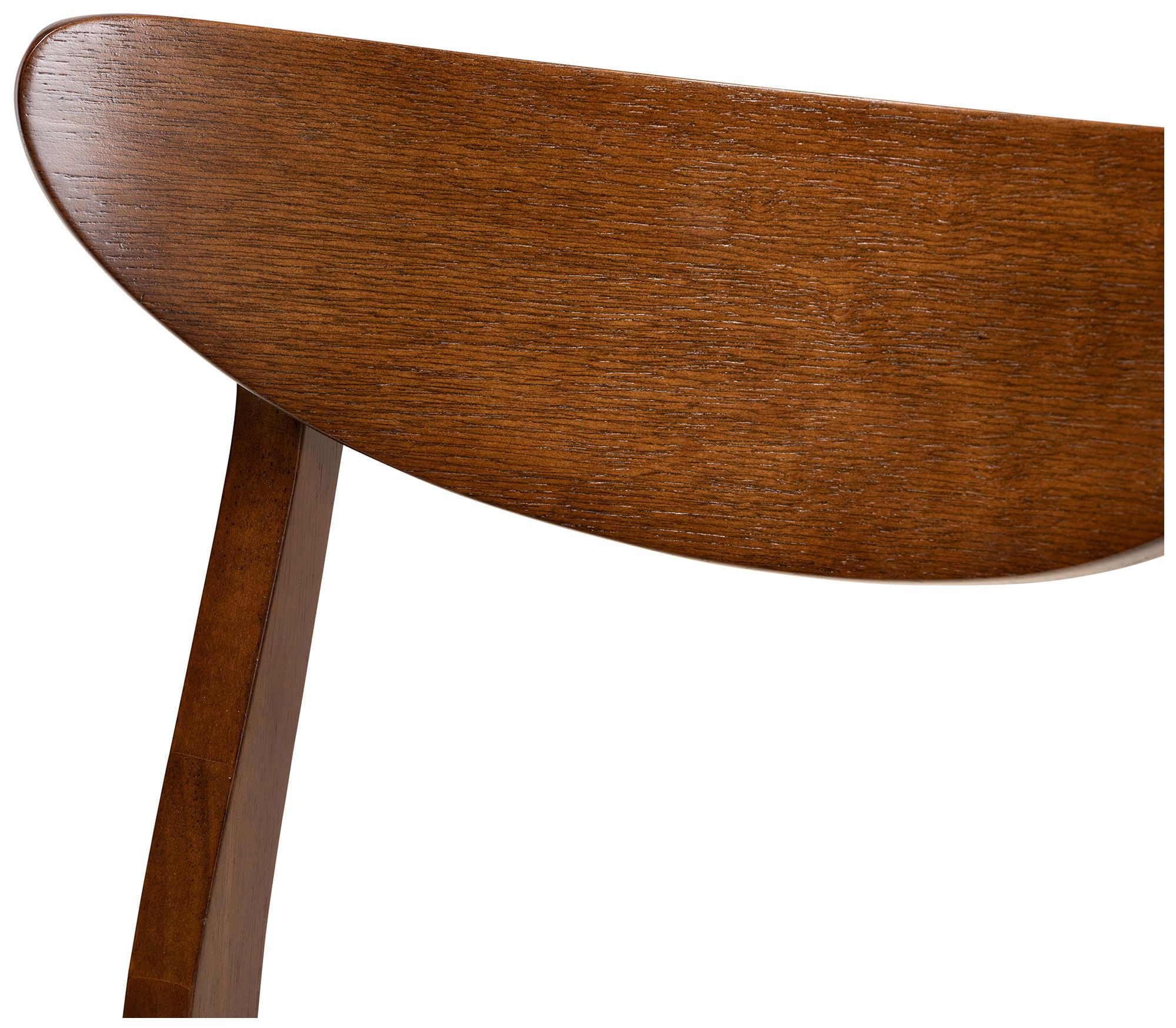 Thumbnail4 of Baxton Studio Parlin Fabric Upholstered 4-Piece Dining Chair Set more views