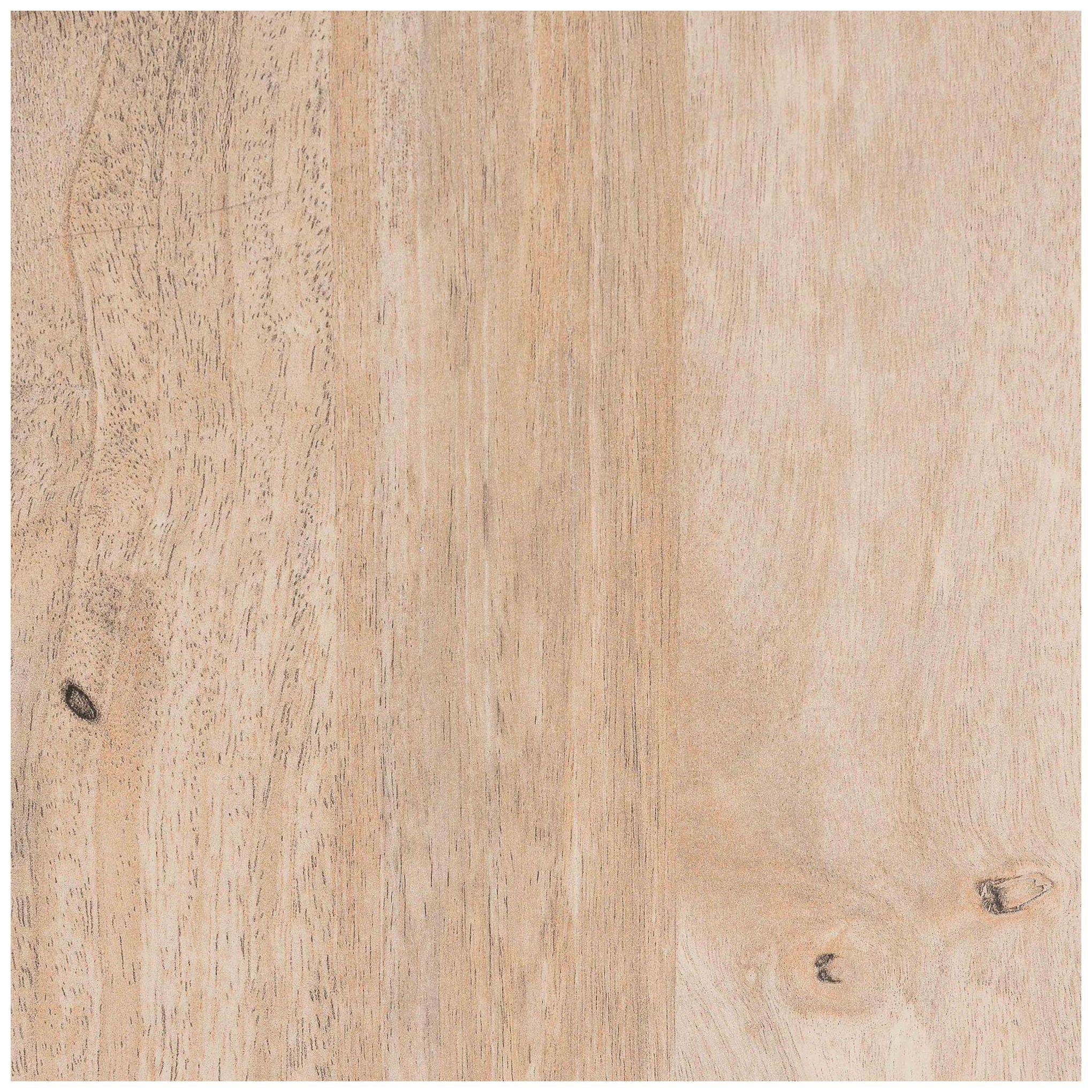 Baxton Studio Pavone Mid-Century Modern Oak Brown Wood Kitchen Cabinet