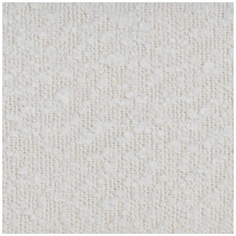Image 7 Baxton Studio Pelagia Boucle Cream Fabric Upholstered Platform Queen Bed more views