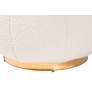 4_Baxton Studio Raelyn Ivory Boucle Fabric Tufted Ottoman more views