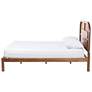 3_Baxton Studio Raewyn Wood Platform Bed - Low Profile Bed Frame, Queen more views