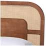 5_Baxton Studio Raewyn Wood Platform Bed - Low Profile Bed Frame, Queen more views