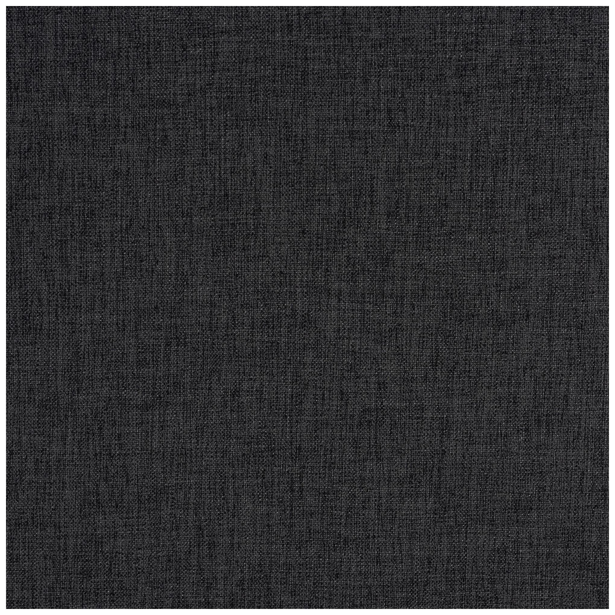 Baxton Studio Randolph 3 Pc Fabric Upholstered Dining Nook Set, Dark Grey