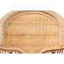 5_Baxton Studio Ratu Natural Brown Rattan Accent Chair more views