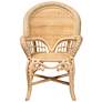 6_Baxton Studio Ratu Natural Brown Rattan Accent Chair more views