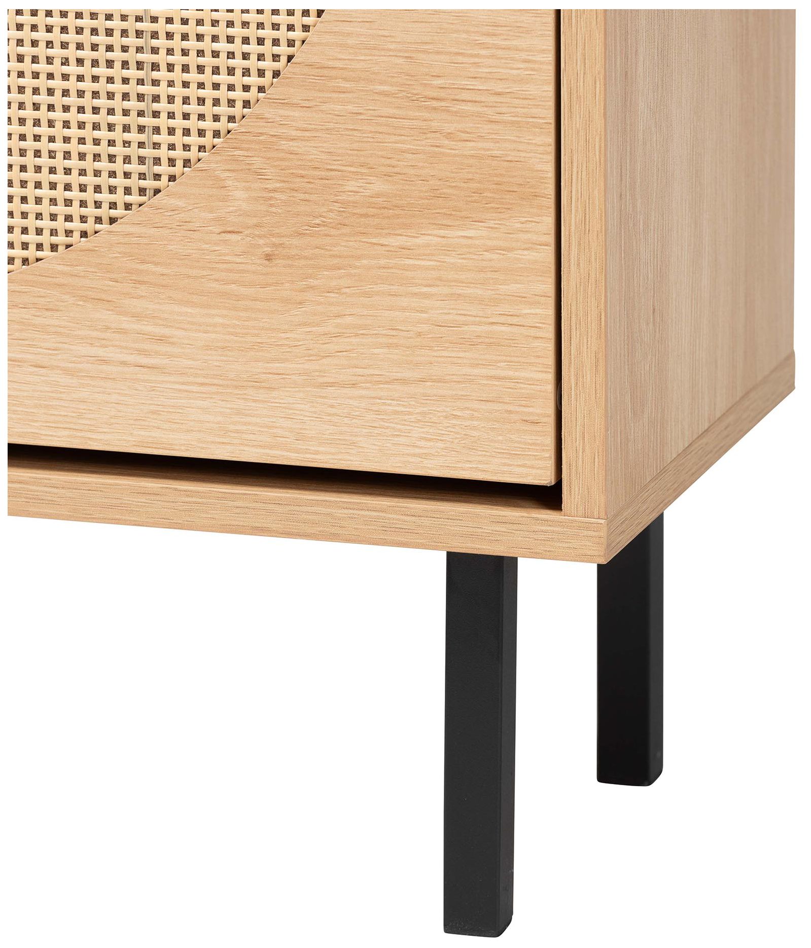 Image 7 Baxton Studio Remus Wood Shoe Cabinet - 12-Pair Shoe Storage Organizer more views