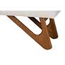 3_Baxton Studio Rika 48 1/2"W Cream Boucle Fabric Accent Bench more views