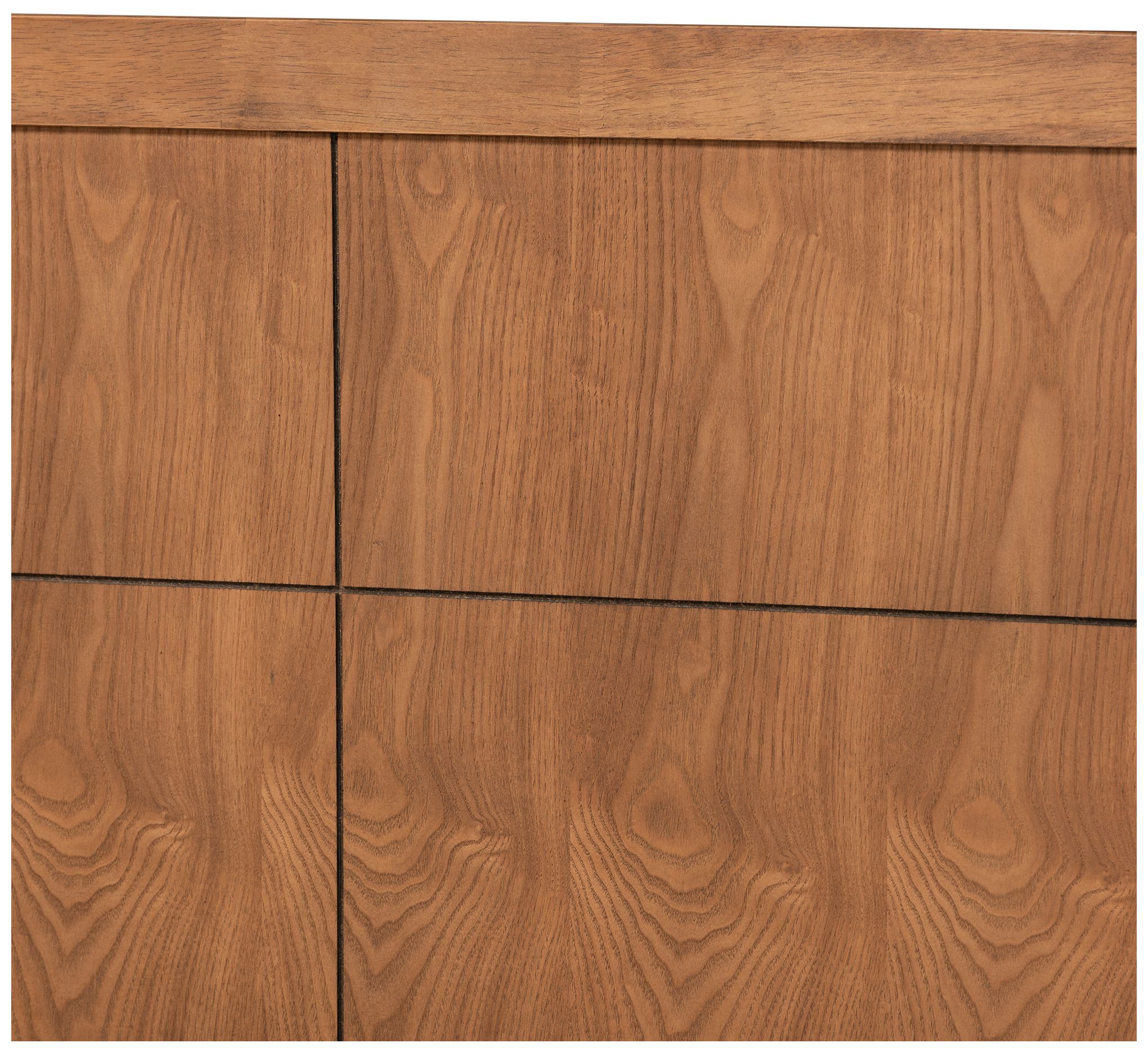 Image 6 Baxton Studio Rin Walnut Brown Twin Size Platform Bed more views