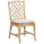 2_Baxton Studio Rio Natural Rattan Dining Chair