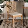1_Baxton Studio Rio Natural Rattan Dining Chair