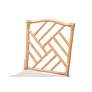 3_Baxton Studio Rio Natural Rattan Dining Chair more views