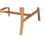 4_Baxton Studio Rio Natural Rattan Dining Chair more views