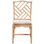 6_Baxton Studio Rio Natural Rattan Dining Chair more views