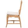 7_Baxton Studio Rio Natural Rattan Dining Chair more views