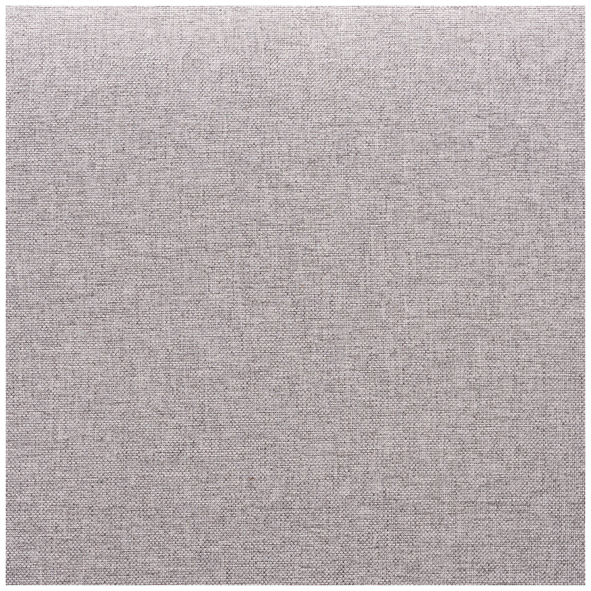 Baxton Studio Ruth Gray Fabric Dark Brown 7-Piece Dining Set in scene