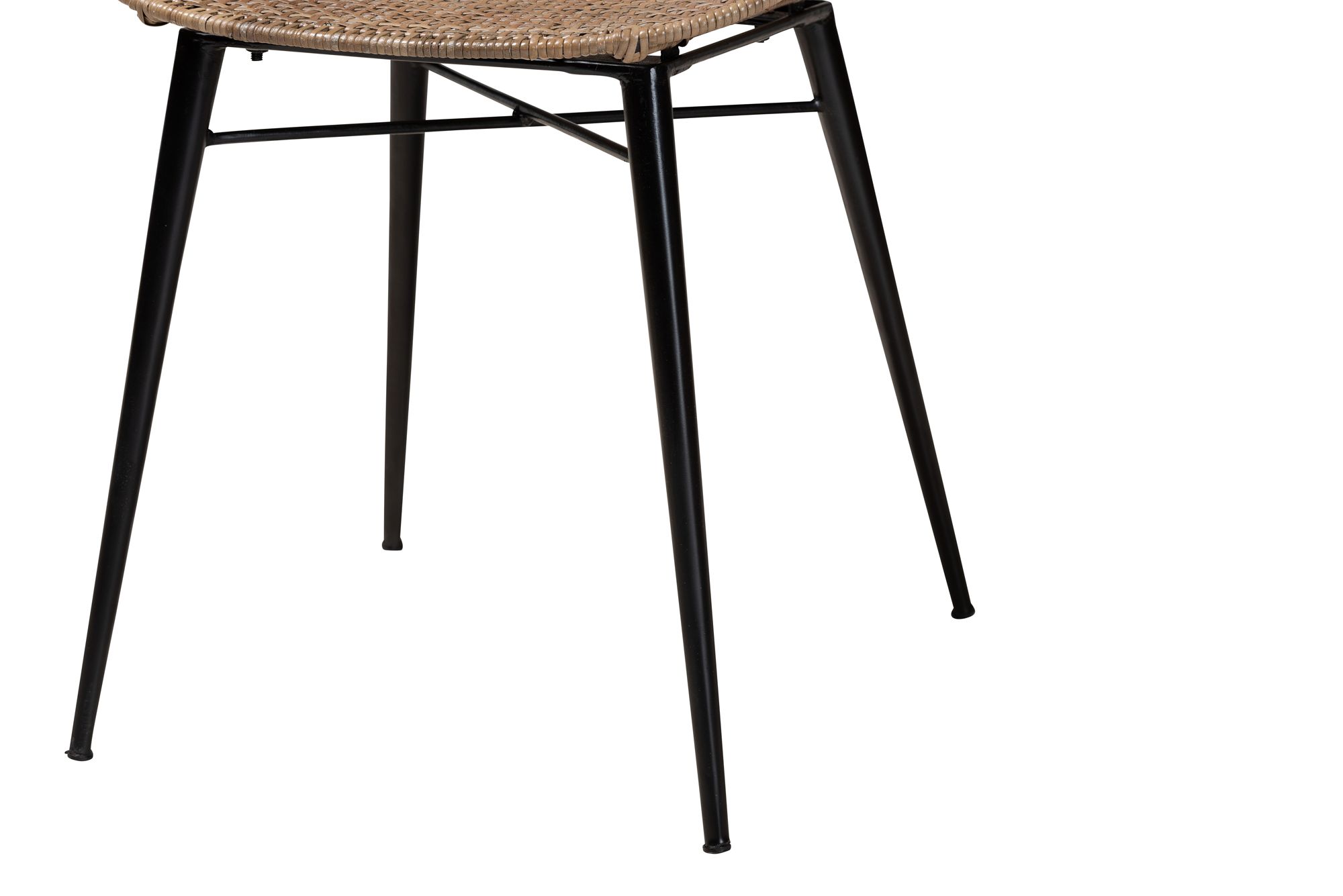 Image 4 Baxton Studio Sabelle 2-Piece Dining Chair Set more views