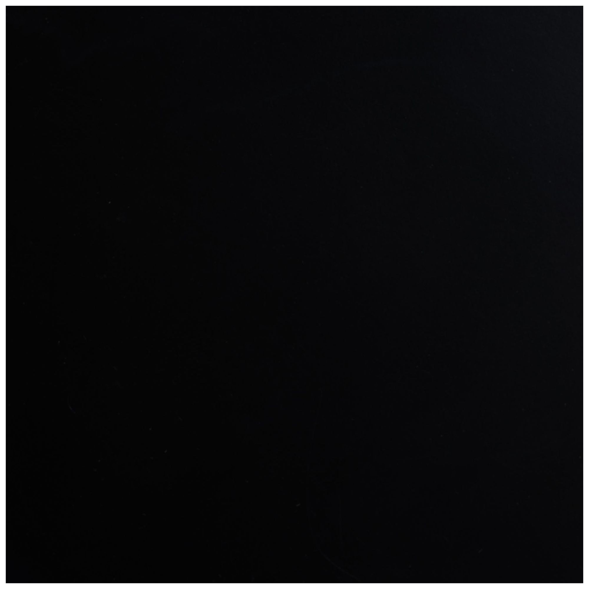 Image 7 Baxton Studio Sally Round Nightstand - Side Table with Open Shelf, Black more views