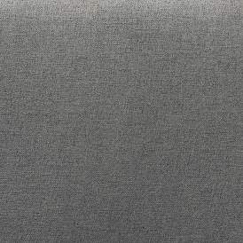 Image5 of Baxton Studio Saul Dark Gray Fabric Twin Size Platform Bed more views