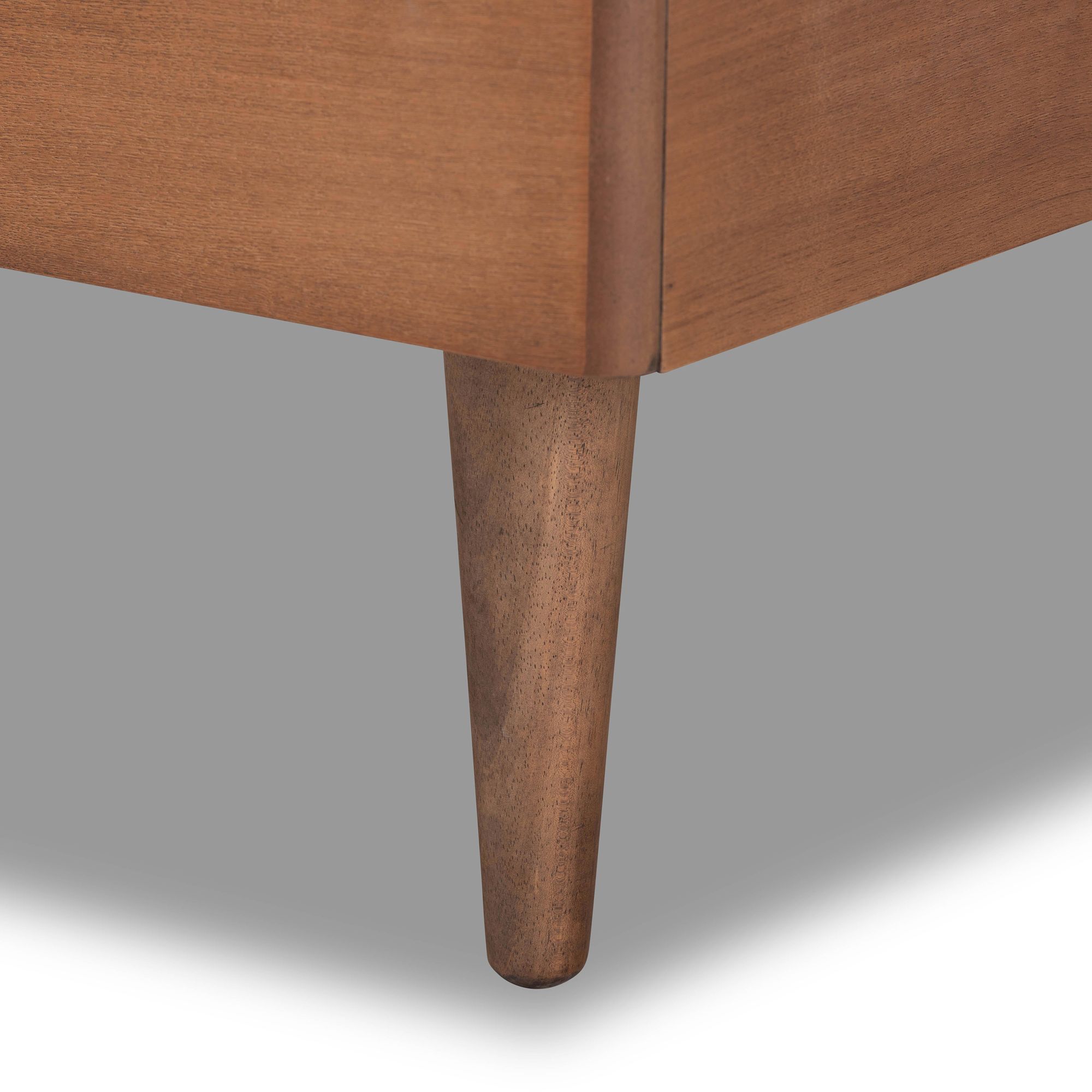 Image 4 Baxton Studio Saul Light Gray Fabric Twin Size Platform Bed more views