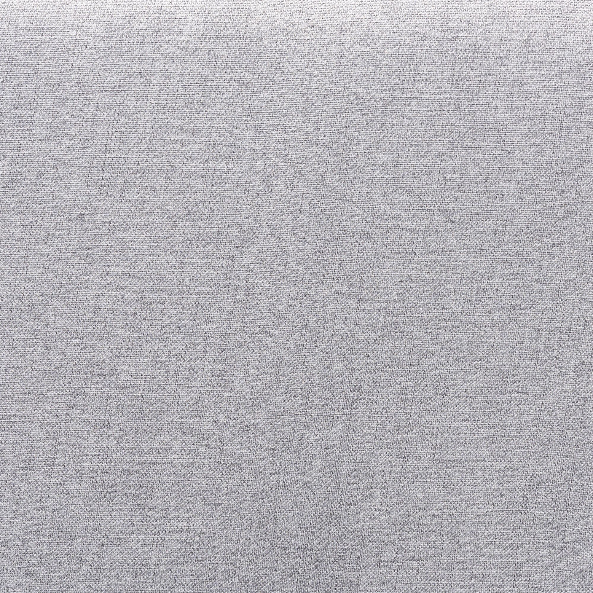 Image 5 Baxton Studio Saul Light Gray Fabric Twin Size Platform Bed more views