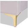 6_Baxton Studio Saverio Light Pink Fabric Upholstered Queen Size Platform Bed more views