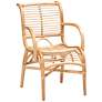 Thumbnail2 of Baxton Studio Seminyak Natural Brown Rattan Lounge Chair