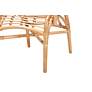 Thumbnail4 of Baxton Studio Seminyak Natural Brown Rattan Lounge Chair more views